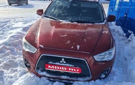 Mitsubishi ASX I рестайлинг, 2013 год, 1 700 000 рублей, 1 фотография