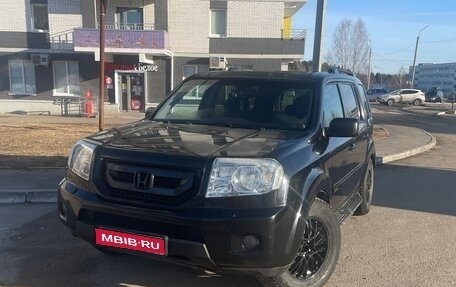 Honda Pilot III рестайлинг, 2008 год, 1 300 000 рублей, 1 фотография