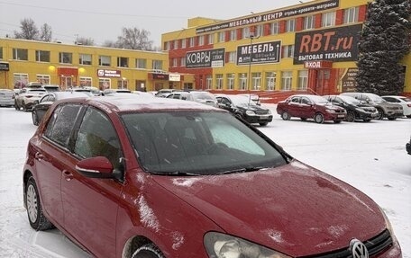 Volkswagen Golf VI, 2011 год, 700 000 рублей, 1 фотография