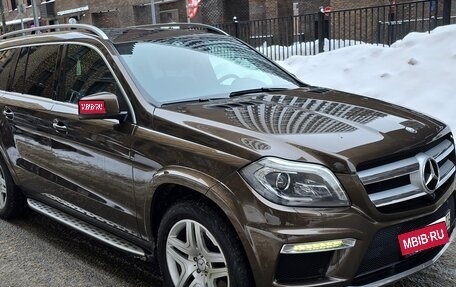 Mercedes-Benz GL-Класс, 2014 год, 3 300 000 рублей, 1 фотография