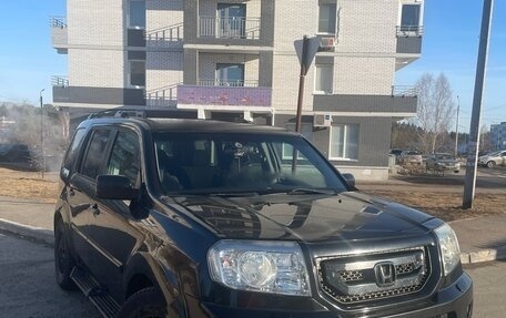 Honda Pilot III рестайлинг, 2008 год, 1 300 000 рублей, 3 фотография