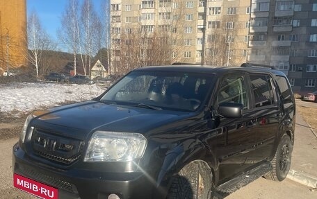 Honda Pilot III рестайлинг, 2008 год, 1 300 000 рублей, 2 фотография