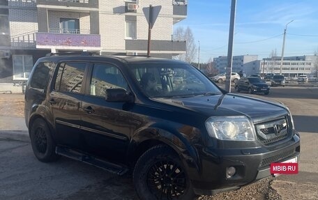 Honda Pilot III рестайлинг, 2008 год, 1 300 000 рублей, 4 фотография