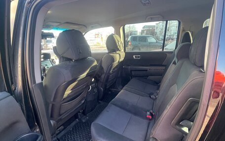 Honda Pilot III рестайлинг, 2008 год, 1 300 000 рублей, 10 фотография