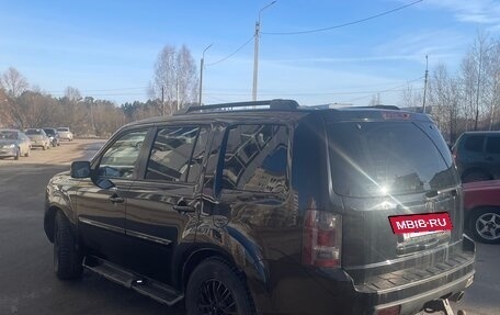 Honda Pilot III рестайлинг, 2008 год, 1 300 000 рублей, 8 фотография