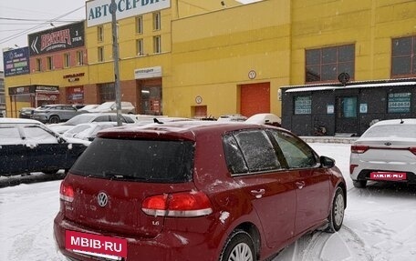 Volkswagen Golf VI, 2011 год, 700 000 рублей, 4 фотография