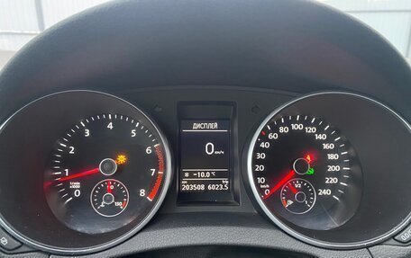 Volkswagen Golf VI, 2011 год, 700 000 рублей, 14 фотография