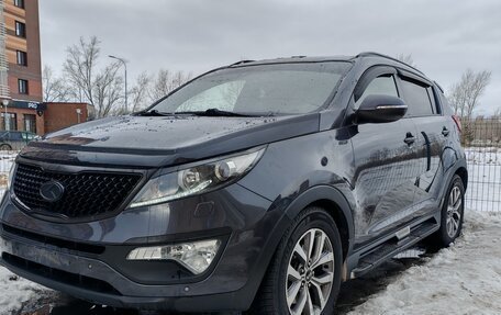 KIA Sportage III, 2014 год, 1 450 000 рублей, 1 фотография