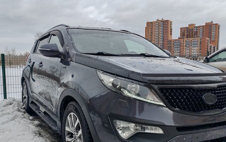 KIA Sportage III, 2014 год, 1 450 000 рублей, 3 фотография