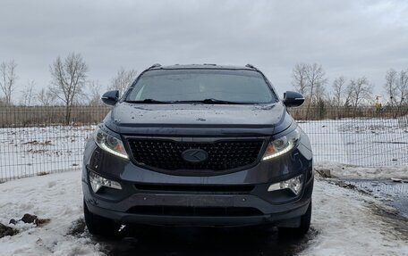 KIA Sportage III, 2014 год, 1 450 000 рублей, 2 фотография