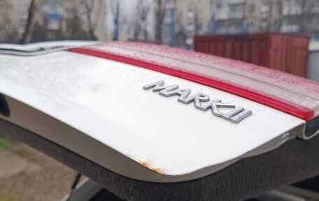 Toyota Mark II VIII (X100), 2001 год, 650 000 рублей, 10 фотография