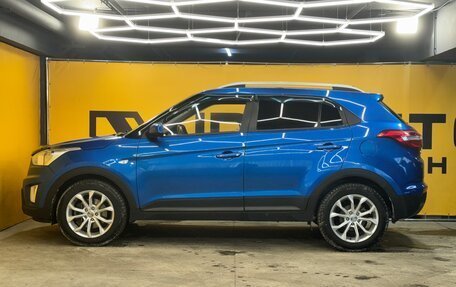 Hyundai Creta I рестайлинг, 2016 год, 1 550 000 рублей, 3 фотография