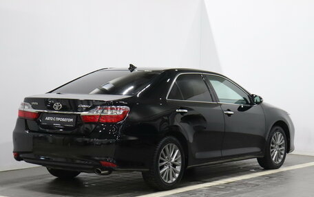 Toyota Camry, 2016 год, 1 981 000 рублей, 4 фотография