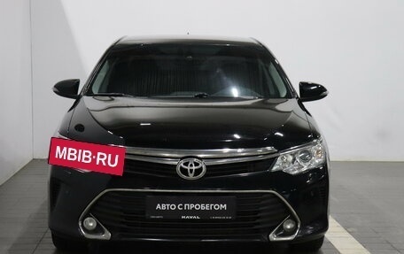 Toyota Camry, 2016 год, 1 981 000 рублей, 2 фотография