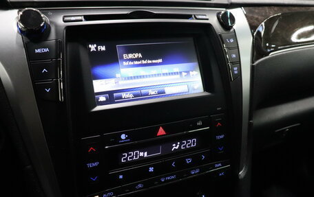 Toyota Camry, 2016 год, 1 981 000 рублей, 14 фотография