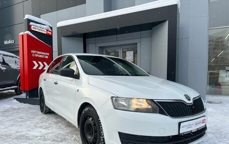 Skoda Rapid I, 2014 год, 546 795 рублей, 5 фотография