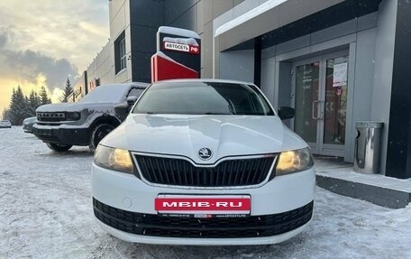 Skoda Rapid I, 2014 год, 546 795 рублей, 2 фотография