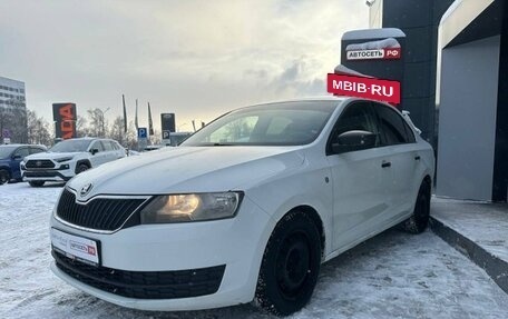 Skoda Rapid I, 2014 год, 546 795 рублей, 3 фотография