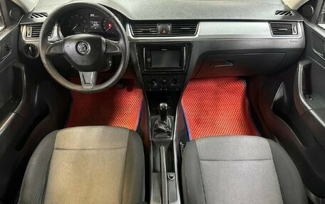 Skoda Rapid I, 2014 год, 546 795 рублей, 14 фотография