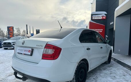 Skoda Rapid I, 2014 год, 546 795 рублей, 16 фотография