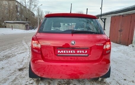 Skoda Fabia II, 2013 год, 720 000 рублей, 4 фотография