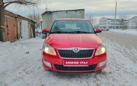 Skoda Fabia II, 2013 год, 720 000 рублей, 1 фотография