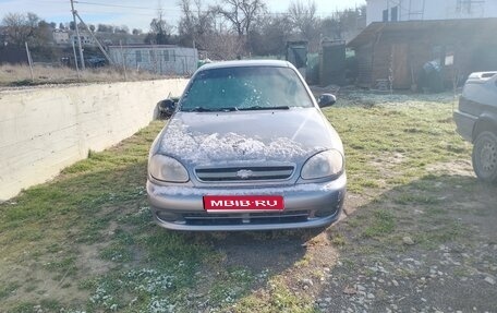 Chevrolet Lanos I, 2008 год, 280 000 рублей, 1 фотография