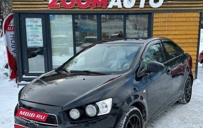 Chevrolet Aveo III, 2012 год, 597 000 рублей, 1 фотография
