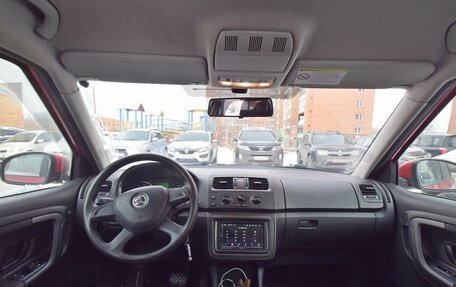 Skoda Fabia II, 2013 год, 720 000 рублей, 19 фотография