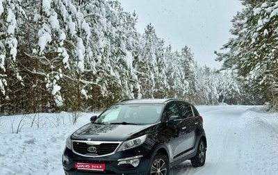 KIA Sportage III, 2010 год, 898 000 рублей, 1 фотография