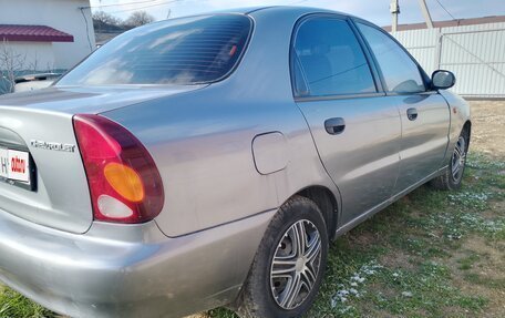 Chevrolet Lanos I, 2008 год, 280 000 рублей, 4 фотография