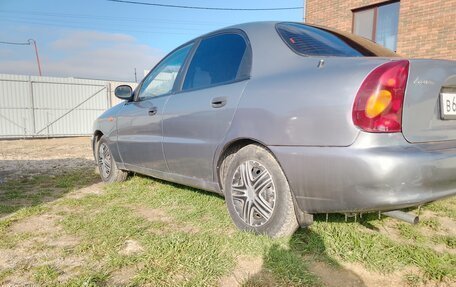 Chevrolet Lanos I, 2008 год, 280 000 рублей, 6 фотография