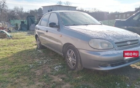 Chevrolet Lanos I, 2008 год, 280 000 рублей, 3 фотография