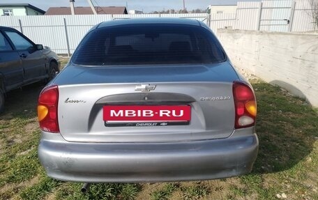 Chevrolet Lanos I, 2008 год, 280 000 рублей, 5 фотография