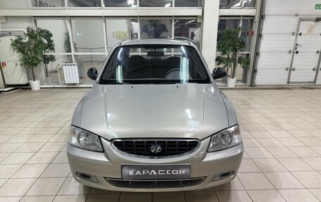 Hyundai Accent II, 2008 год, 470 000 рублей, 3 фотография