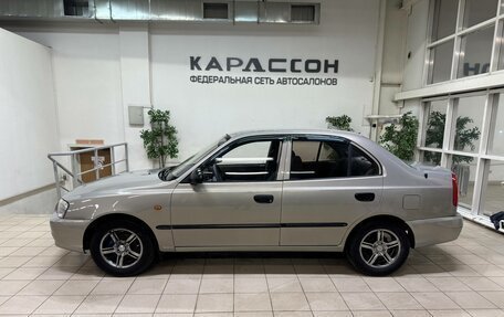 Hyundai Accent II, 2008 год, 470 000 рублей, 5 фотография