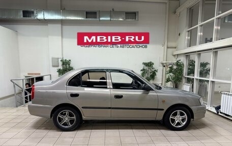 Hyundai Accent II, 2008 год, 470 000 рублей, 6 фотография