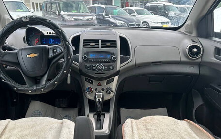 Chevrolet Aveo III, 2012 год, 597 000 рублей, 6 фотография