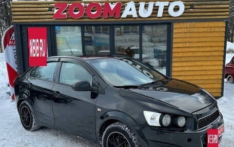 Chevrolet Aveo III, 2012 год, 597 000 рублей, 3 фотография