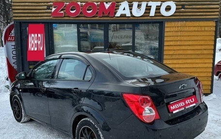 Chevrolet Aveo III, 2012 год, 597 000 рублей, 4 фотография