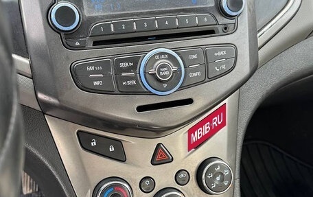 Chevrolet Aveo III, 2012 год, 597 000 рублей, 8 фотография