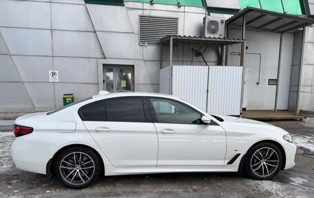 BMW 5 серия, 2021 год, 6 200 000 рублей, 7 фотография