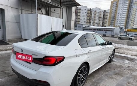 BMW 5 серия, 2021 год, 6 200 000 рублей, 6 фотография