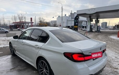 BMW 5 серия, 2021 год, 6 200 000 рублей, 4 фотография