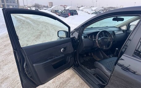 Nissan Tiida, 2007 год, 445 000 рублей, 20 фотография