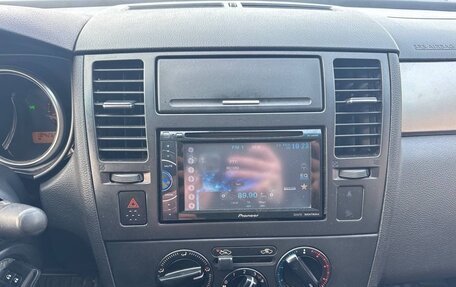 Nissan Tiida, 2007 год, 445 000 рублей, 33 фотография