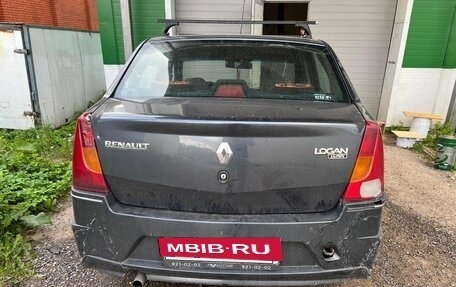Renault Logan I, 2008 год, 250 000 рублей, 3 фотография
