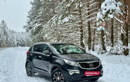 KIA Sportage III, 2010 год, 898 000 рублей, 3 фотография