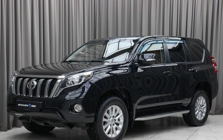 Toyota Land Cruiser Prado 150 рестайлинг 2, 2015 год, 3 150 000 рублей, 1 фотография