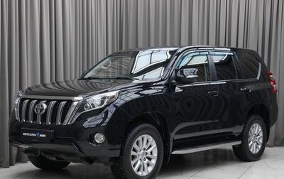 Toyota Land Cruiser Prado 150 рестайлинг 2, 2015 год, 3 150 000 рублей, 1 фотография